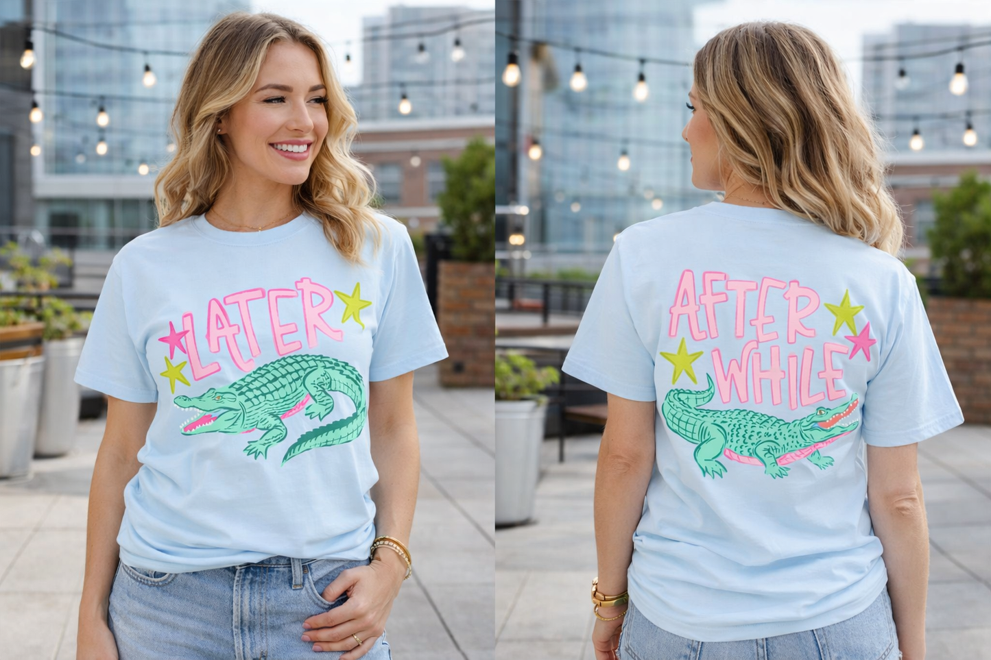 Later While Alligator Tee