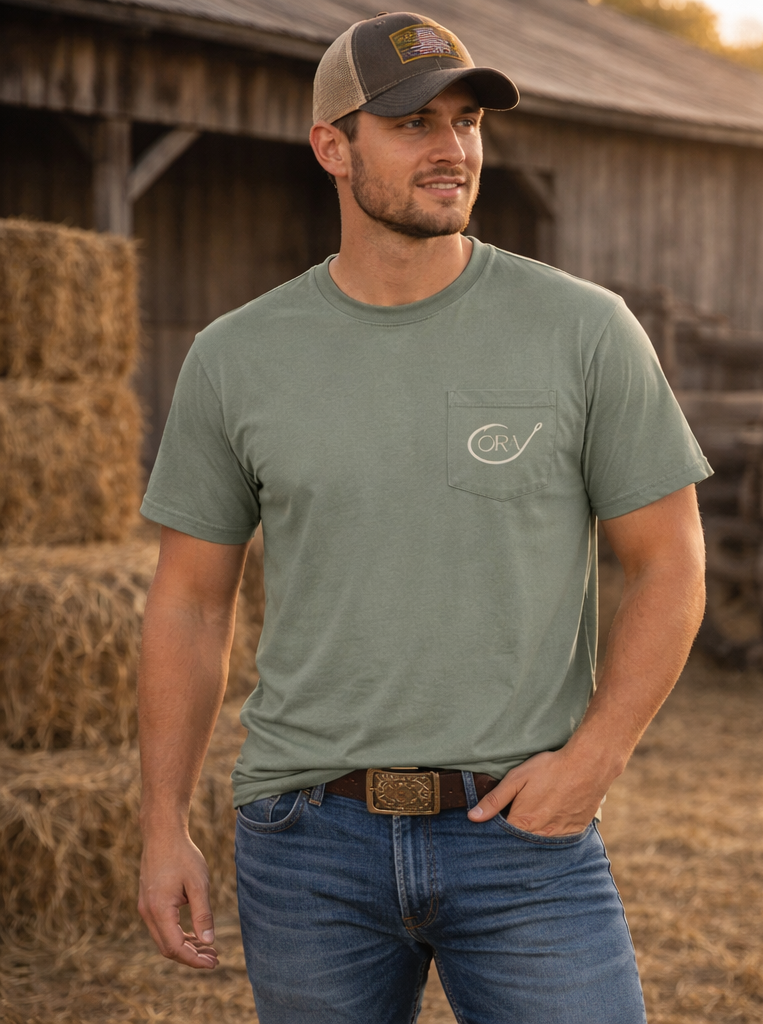 Men's ORA Logo Shirt